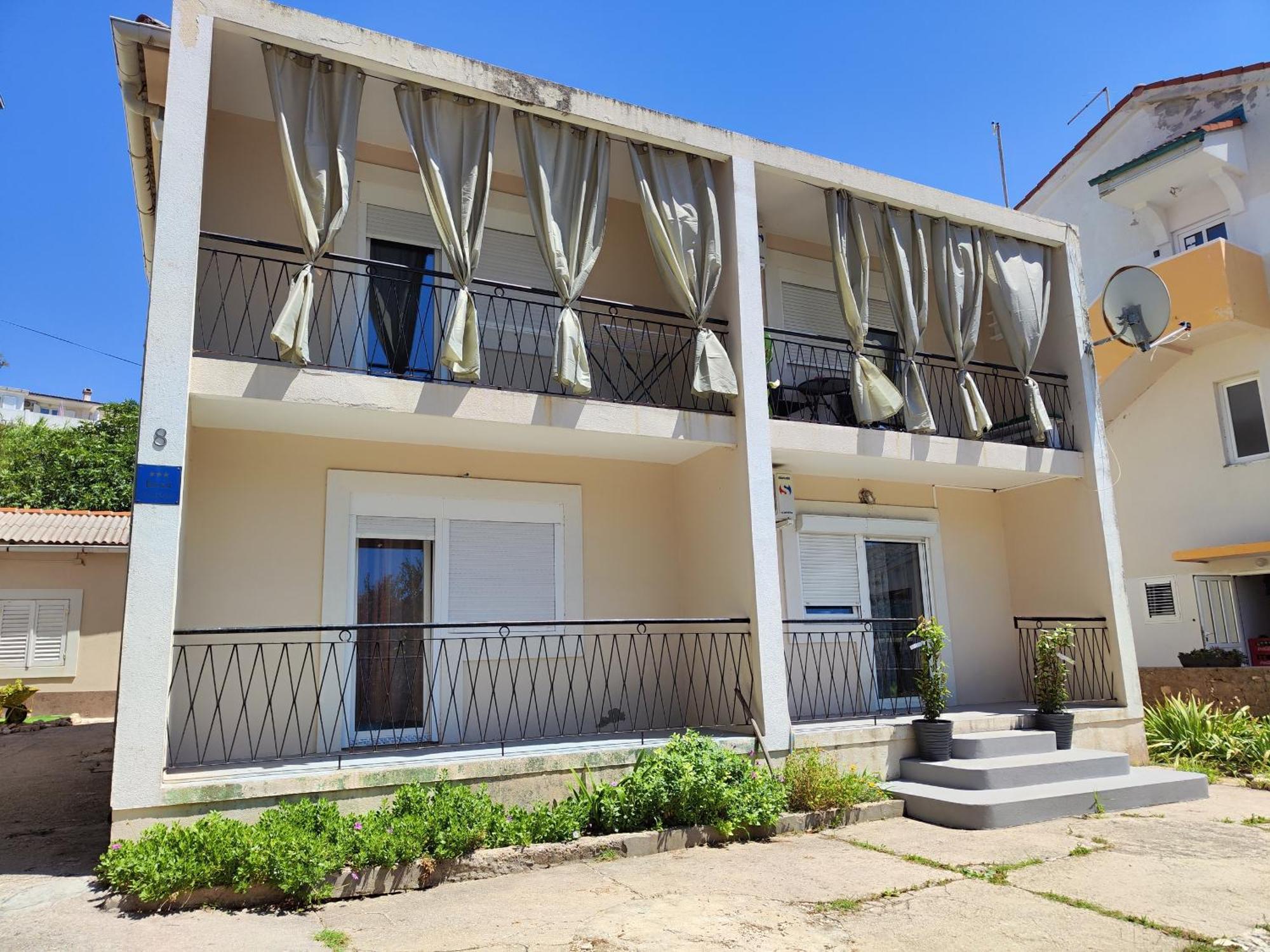 Apartman Vesna Pag Lägenhet Pag Town Exteriör bild